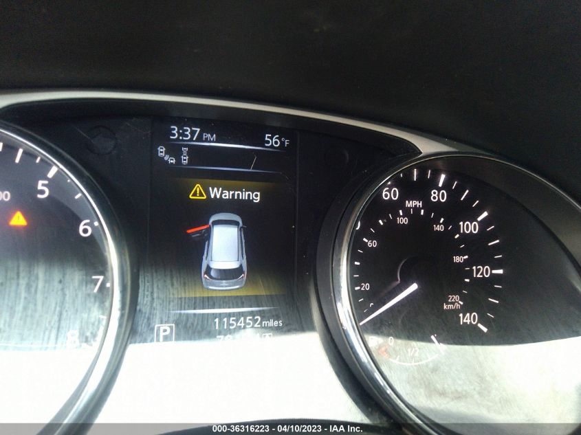 2016 NISSAN ROGUE SL - 5N1AT2MT2GC772807