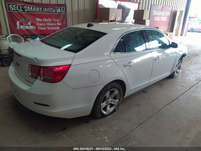 2014 CHEVROLET MALIBU LS - 1G11A5SL8EU164613