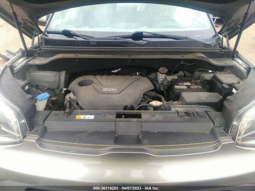 2015 KIA SOUL BASE - KNDJN2A20F7192943