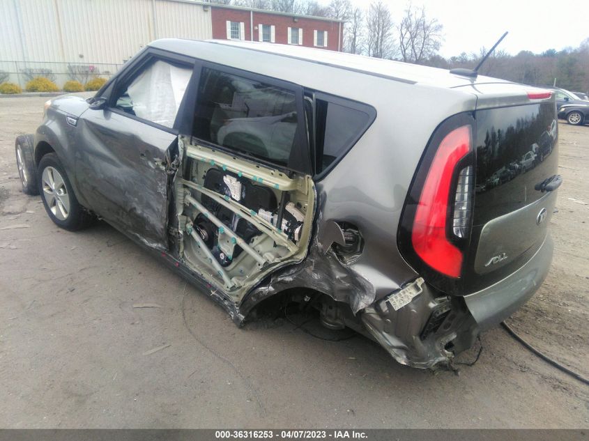 2015 KIA SOUL BASE - KNDJN2A20F7192943