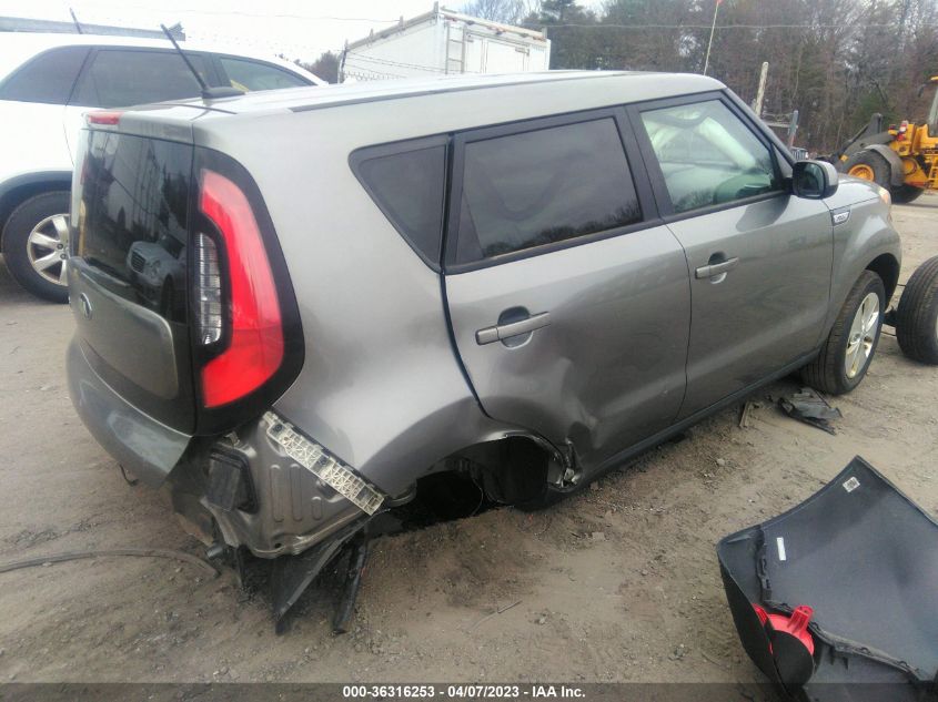 2015 KIA SOUL BASE - KNDJN2A20F7192943