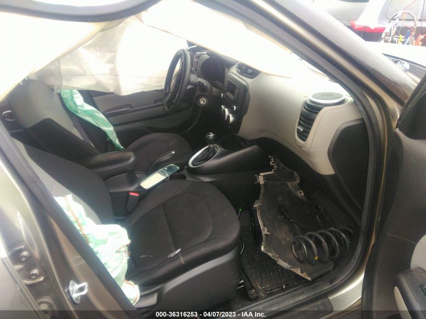2015 KIA SOUL BASE - KNDJN2A20F7192943