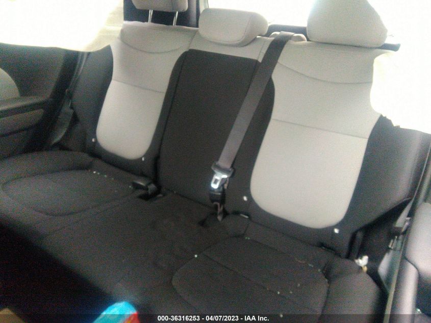 2015 KIA SOUL BASE - KNDJN2A20F7192943