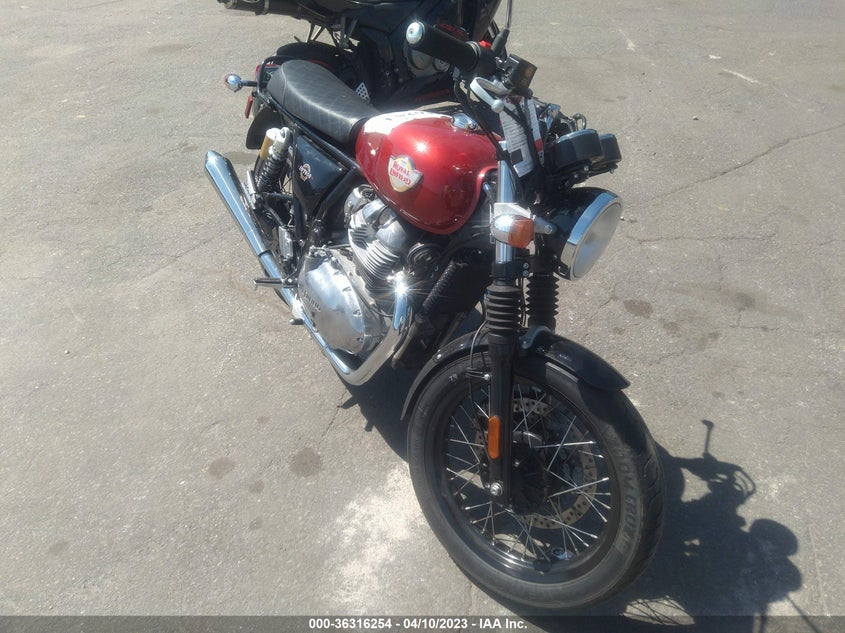 VIN ME3FPN472NK703470 2022 ROYAL ENFIELD MOTORS INT 650