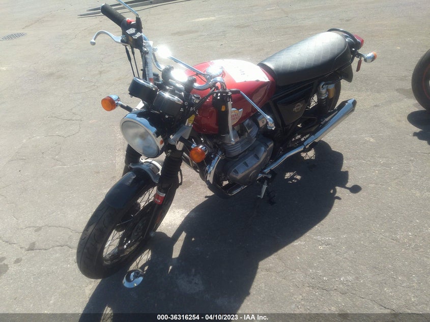 VIN ME3FPN472NK703470 2022 ROYAL ENFIELD MOTORS INT 650