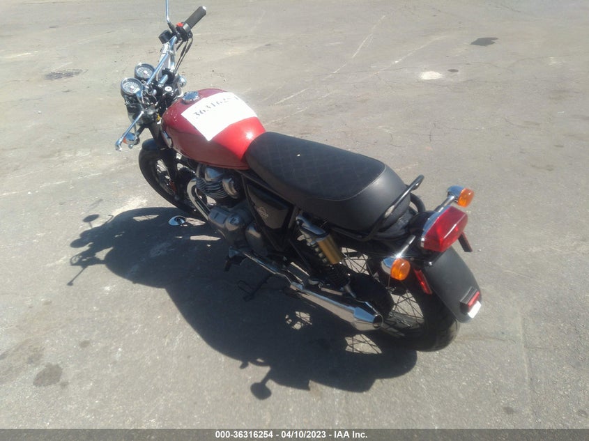 VIN ME3FPN472NK703470 2022 ROYAL ENFIELD MOTORS INT 650