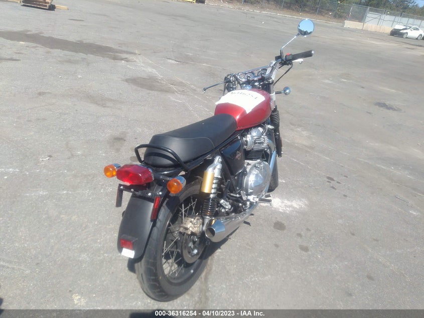 VIN ME3FPN472NK703470 2022 ROYAL ENFIELD MOTORS INT 650