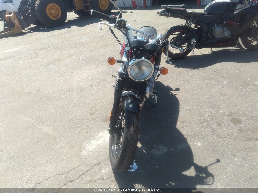 VIN ME3FPN472NK703470 2022 ROYAL ENFIELD MOTORS INT 650