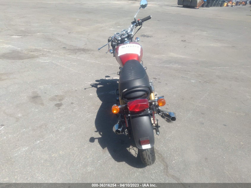 VIN ME3FPN472NK703470 2022 ROYAL ENFIELD MOTORS INT 650