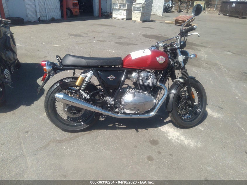 VIN ME3FPN472NK703470 2022 ROYAL ENFIELD MOTORS INT 650
