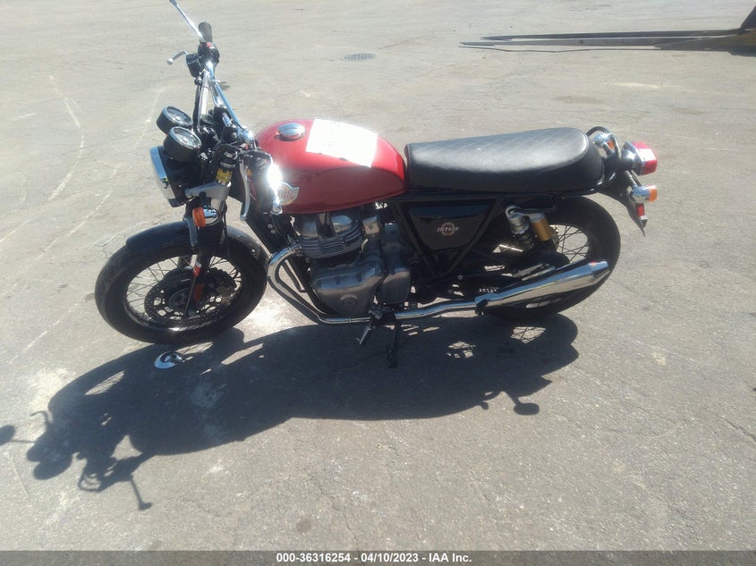VIN ME3FPN472NK703470 2022 ROYAL ENFIELD MOTORS INT 650