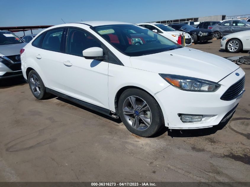 2018 FORD FOCUS SE - 1FADP3FE1JL210579