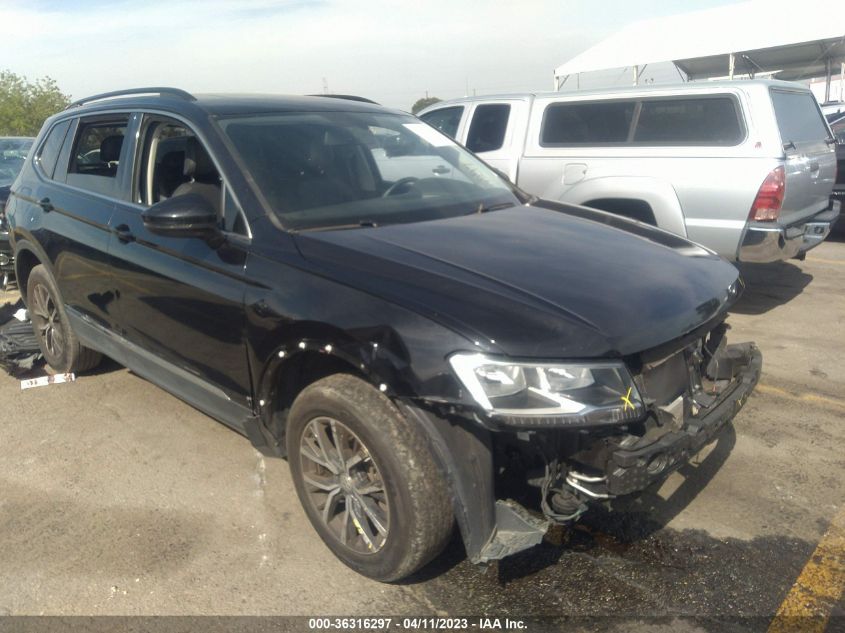 2020 VOLKSWAGEN TIGUAN SE/SEL/SE R-LINE BLACK - 3VV3B7AX9LM093101