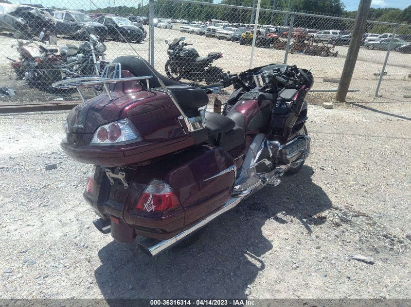 2006 HONDA GL1800 1HFSC47F06A501688