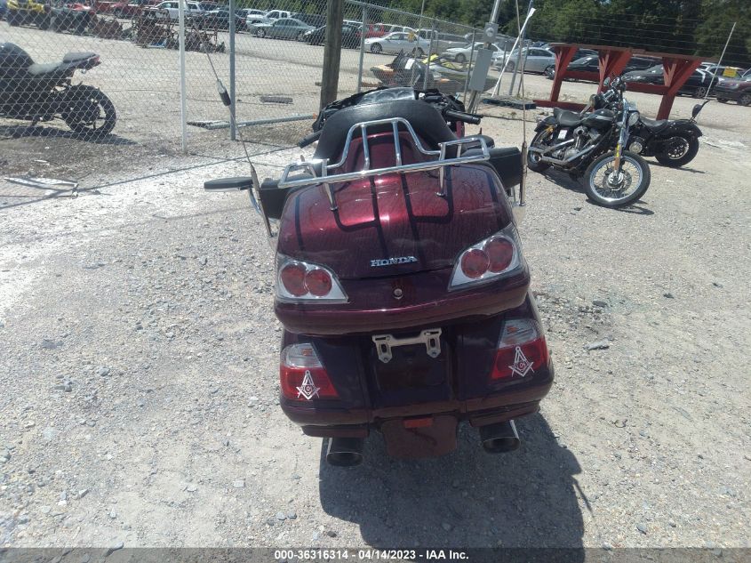 2006 HONDA GL1800 1HFSC47F06A501688