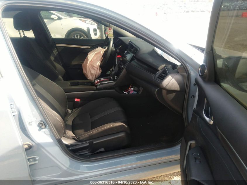 2021 HONDA CIVIC HATCHBACK EX - SHHFK7H63MU208675