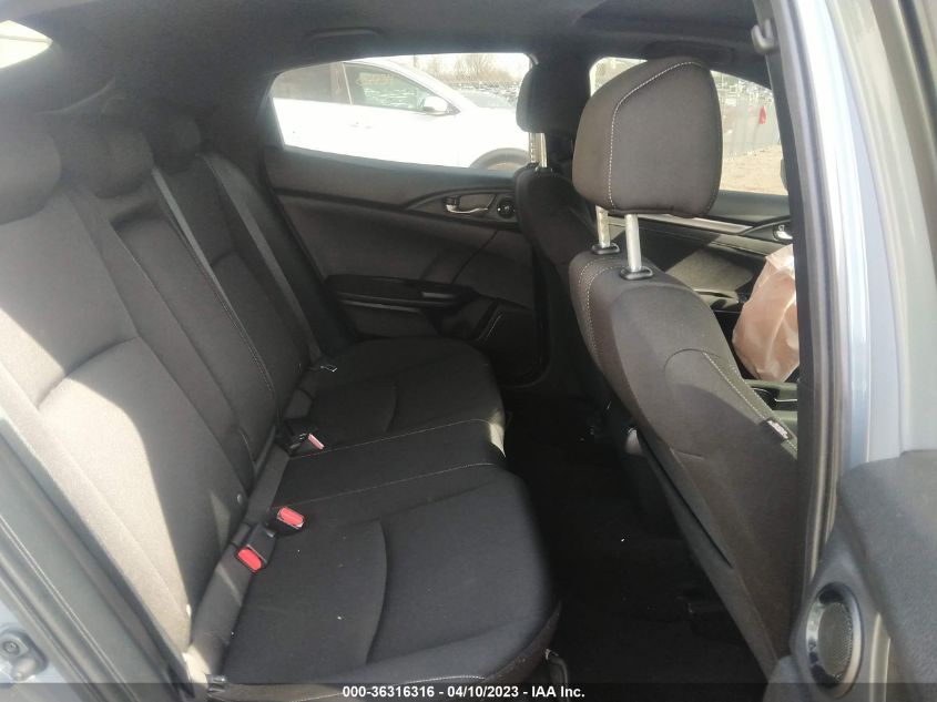2021 HONDA CIVIC HATCHBACK EX - SHHFK7H63MU208675