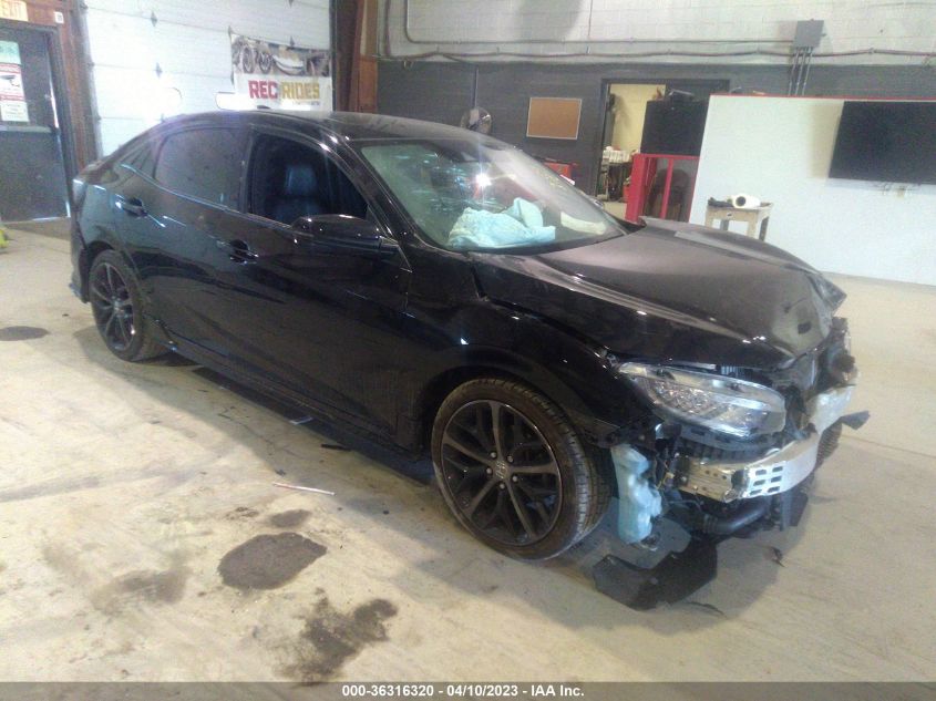 2021 HONDA CIVIC HATCHBACK SPORT TOURING - SHHFK7H9XMU417468