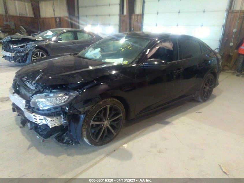 2021 HONDA CIVIC HATCHBACK SPORT TOURING - SHHFK7H9XMU417468