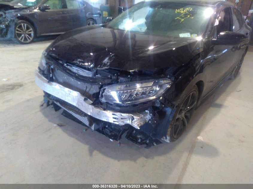 2021 HONDA CIVIC HATCHBACK SPORT TOURING - SHHFK7H9XMU417468