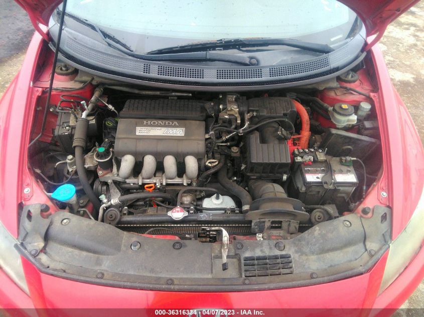 2015 HONDA CR-Z JHMZF1C44FS002579