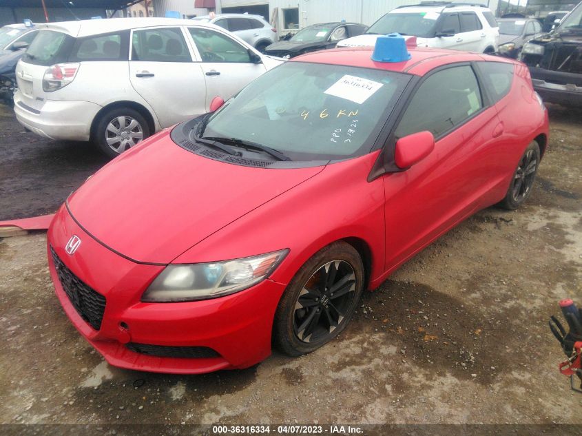 2015 HONDA CR-Z JHMZF1C44FS002579