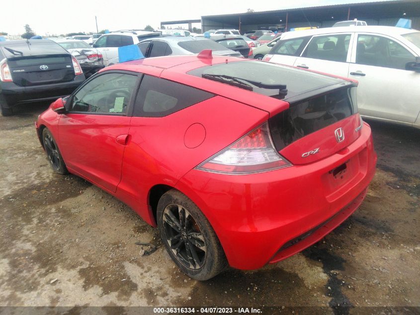 2015 HONDA CR-Z JHMZF1C44FS002579