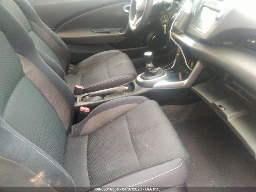 2015 HONDA CR-Z JHMZF1C44FS002579