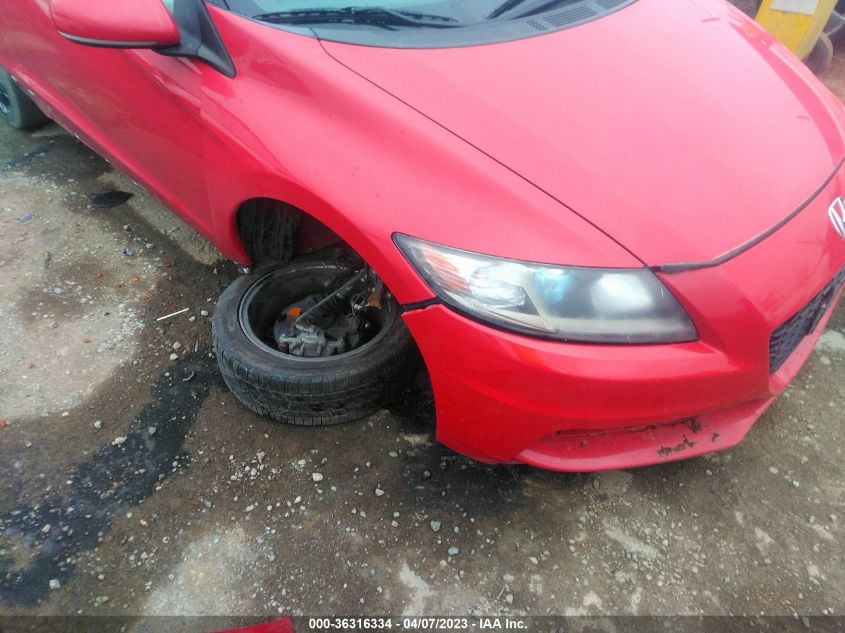 2015 HONDA CR-Z JHMZF1C44FS002579