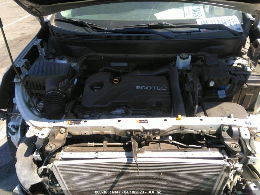 2018 CHEVROLET EQUINOX LT - 2GNAXJEVXJ6209918
