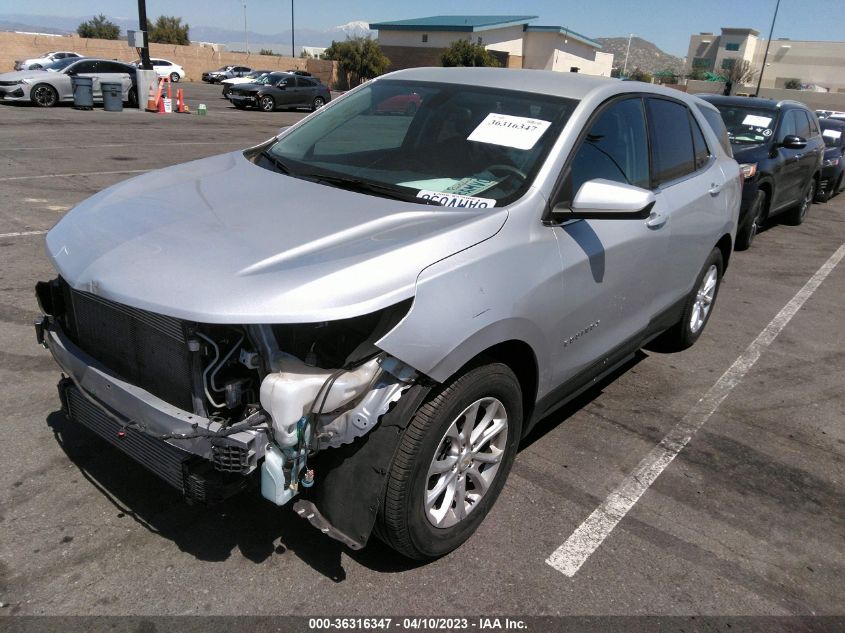 2018 CHEVROLET EQUINOX LT - 2GNAXJEVXJ6209918