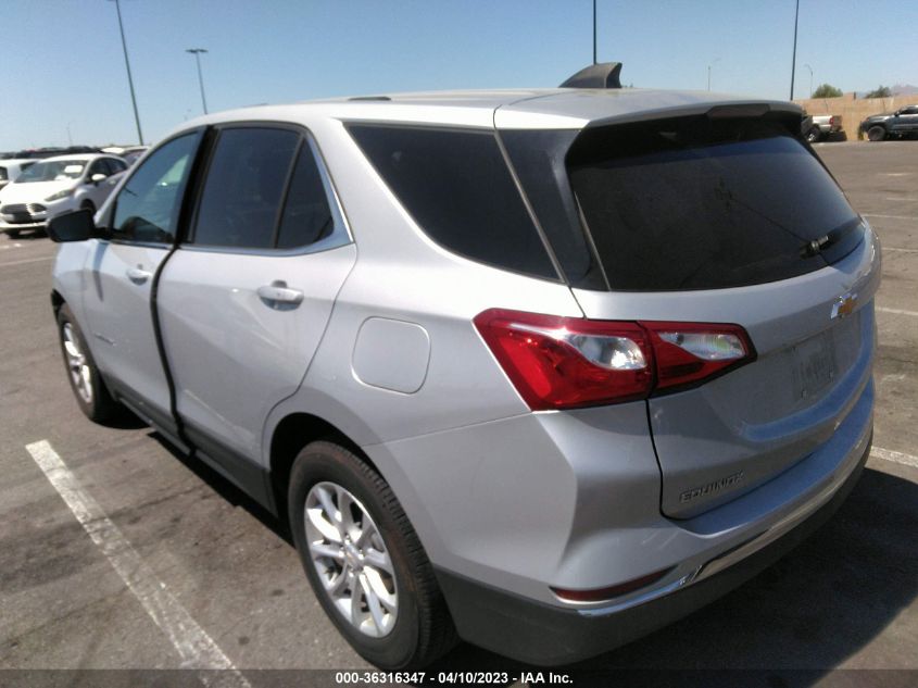 2018 CHEVROLET EQUINOX LT - 2GNAXJEVXJ6209918