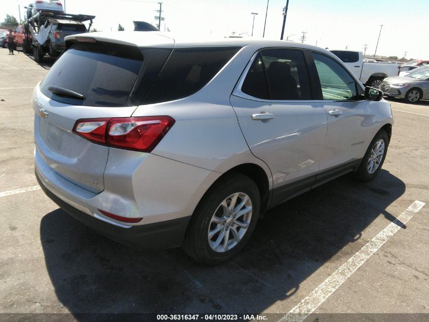 2018 CHEVROLET EQUINOX LT - 2GNAXJEVXJ6209918