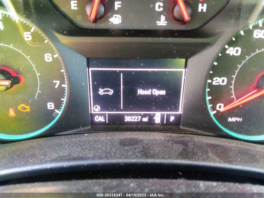2018 CHEVROLET EQUINOX LT - 2GNAXJEVXJ6209918