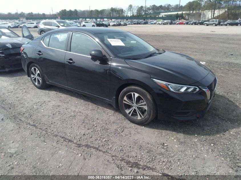 2021 NISSAN SENTRA SV - 3N1AB8CV5MY322992