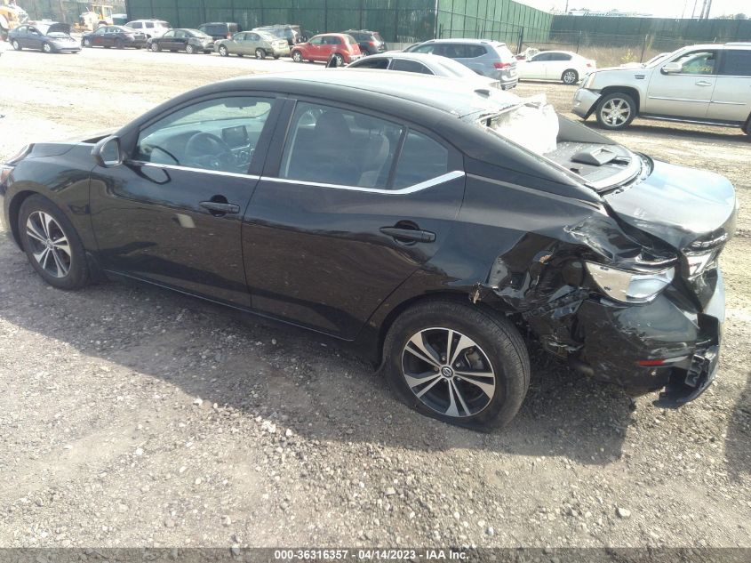 2021 NISSAN SENTRA SV - 3N1AB8CV5MY322992