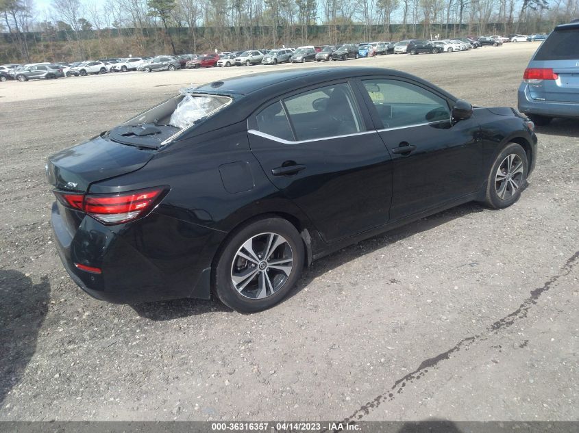 2021 NISSAN SENTRA SV - 3N1AB8CV5MY322992