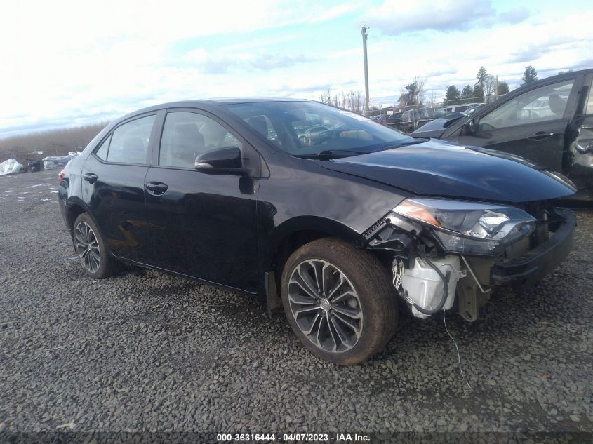 2015 TOYOTA COROLLA S - 5YFBURHE3FP272249