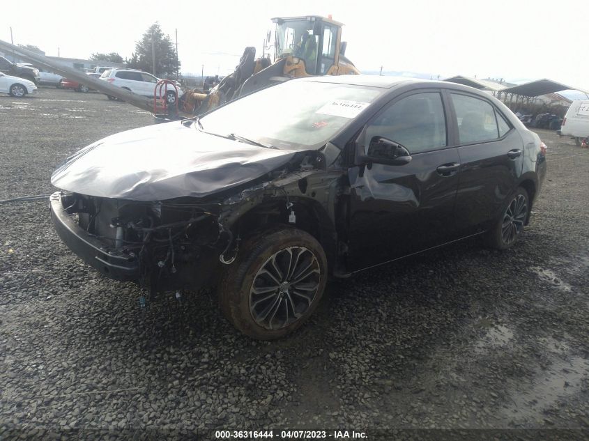 2015 TOYOTA COROLLA S - 5YFBURHE3FP272249