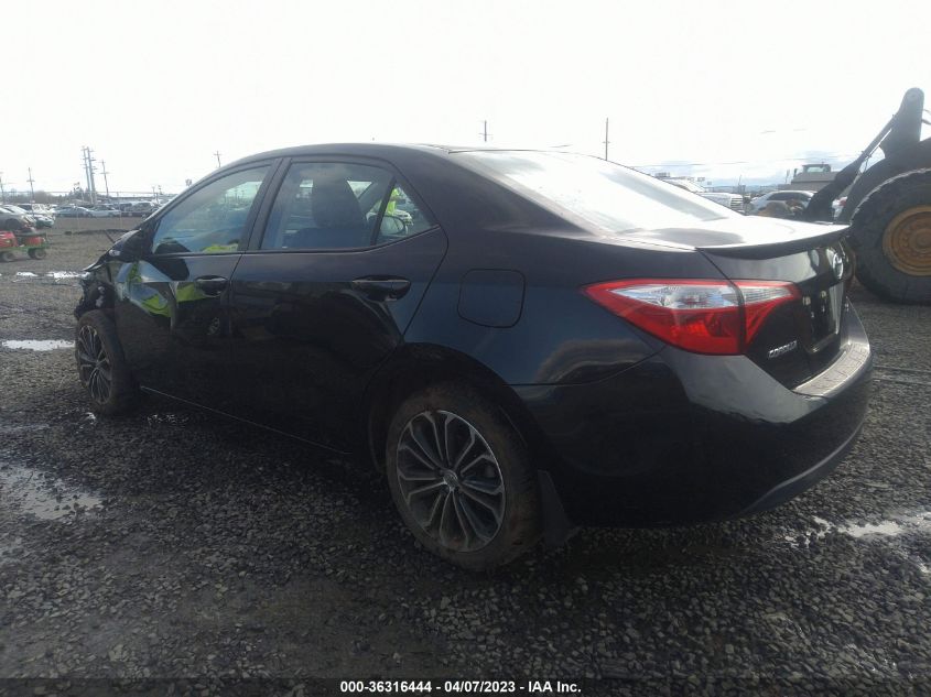 2015 TOYOTA COROLLA S - 5YFBURHE3FP272249