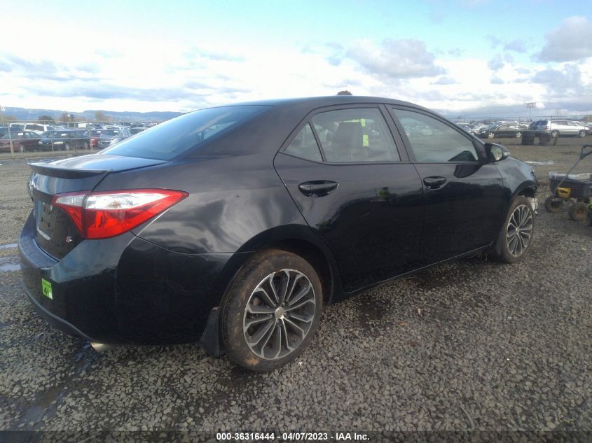 2015 TOYOTA COROLLA S - 5YFBURHE3FP272249