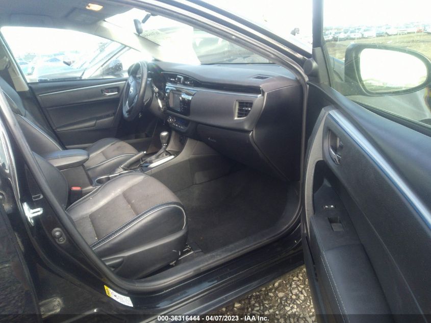 2015 TOYOTA COROLLA S - 5YFBURHE3FP272249