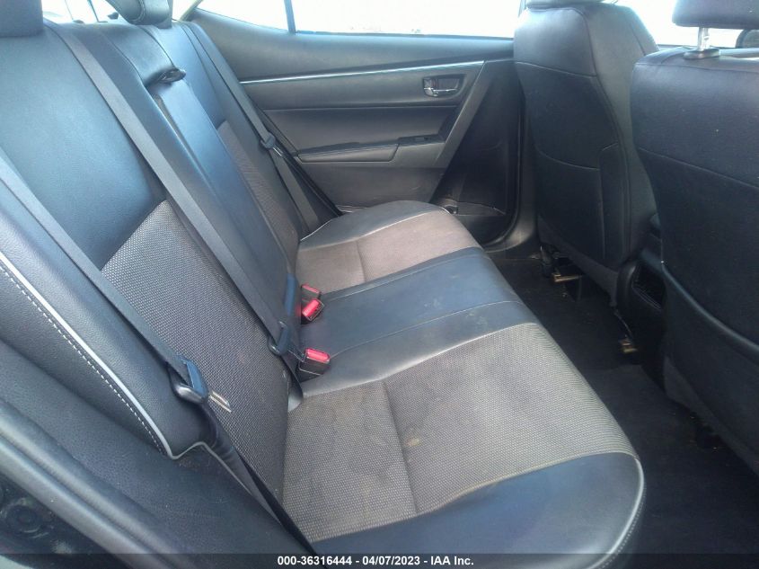 2015 TOYOTA COROLLA S - 5YFBURHE3FP272249