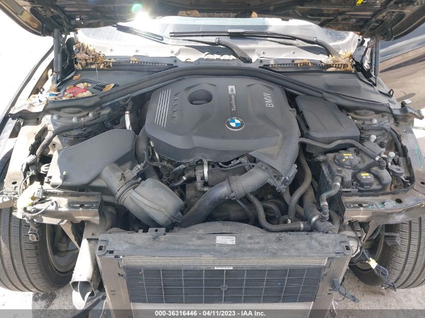 2017 BMW 4 SERIES 430I - WBA4F7C56HG786113