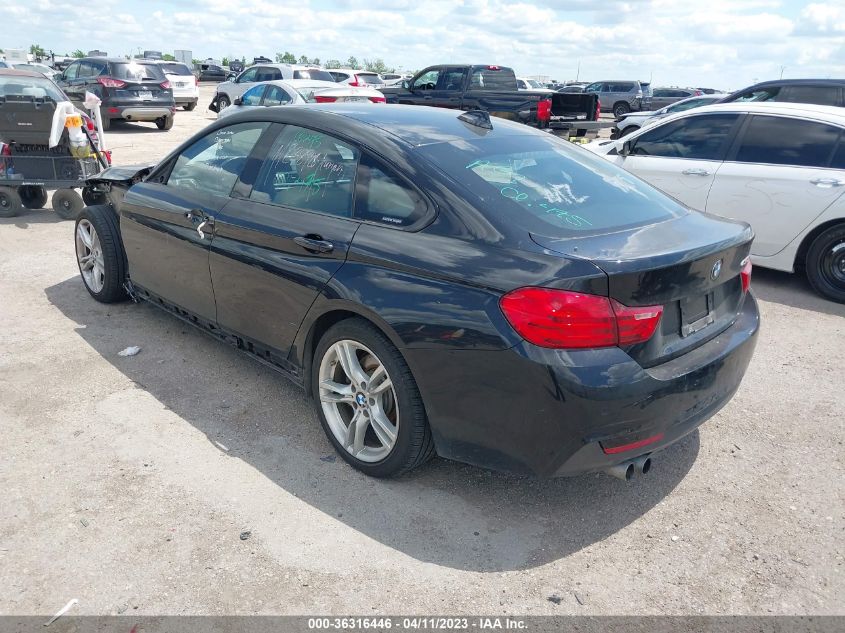 2017 BMW 4 SERIES 430I - WBA4F7C56HG786113