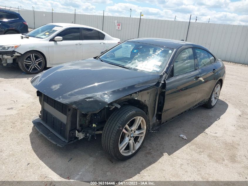 2017 BMW 4 SERIES 430I - WBA4F7C56HG786113
