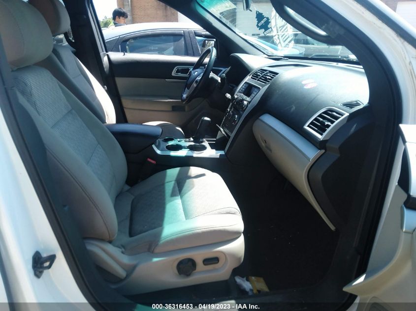 2015 FORD EXPLORER XLT - 1FM5K7D84FGB36619