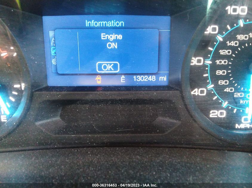 2015 FORD EXPLORER XLT - 1FM5K7D84FGB36619