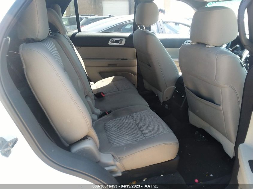 2015 FORD EXPLORER XLT - 1FM5K7D84FGB36619
