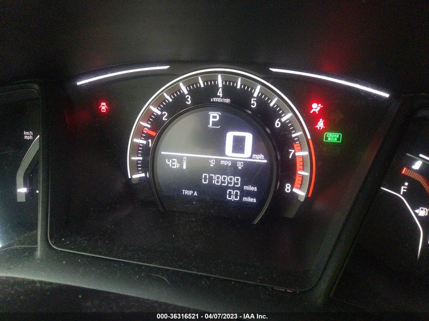 VIN 19XFC2F58HE005773 2017 HONDA CIVIC SEDAN LX